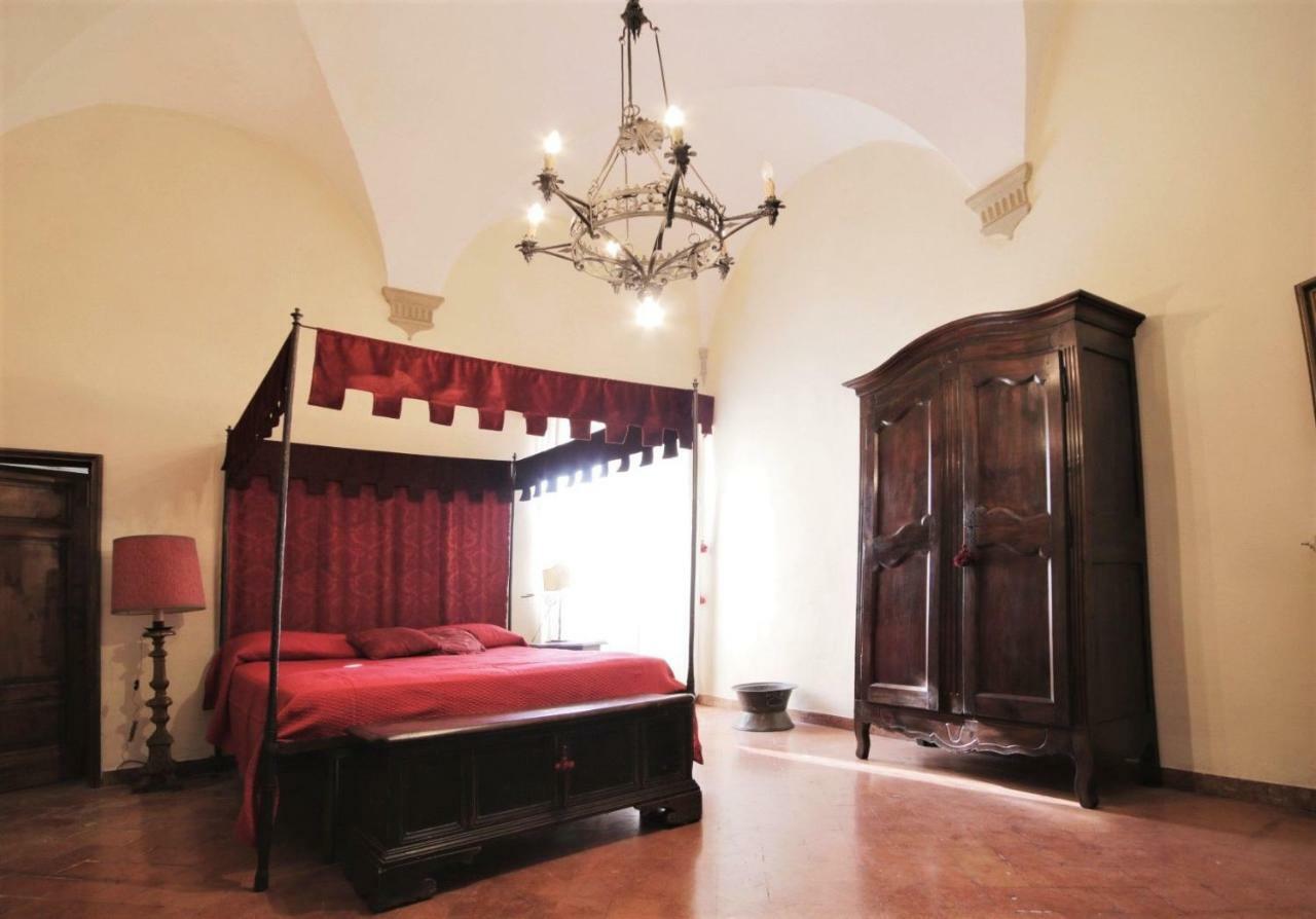 Medieval Palazzo Becci ซานจีมิญญาโน ภายนอก รูปภาพ