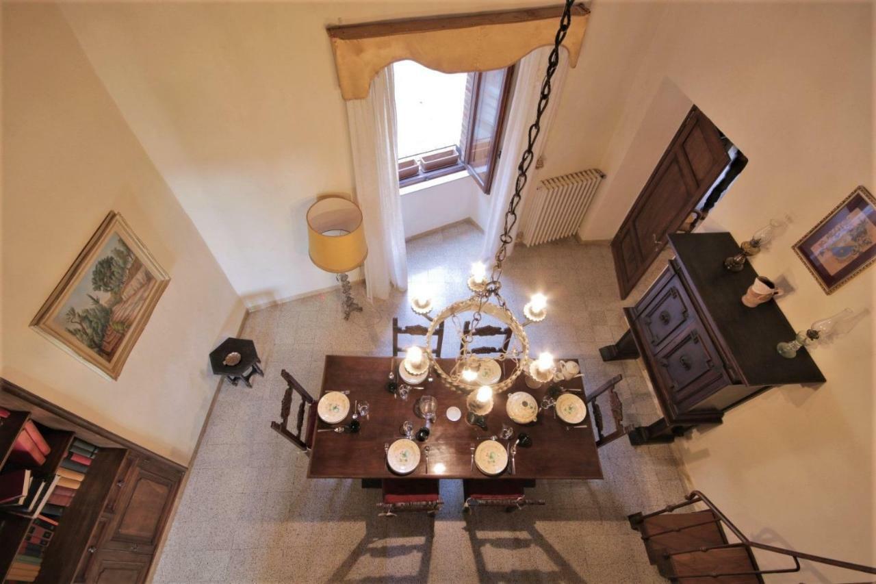 Medieval Palazzo Becci ซานจีมิญญาโน ภายนอก รูปภาพ