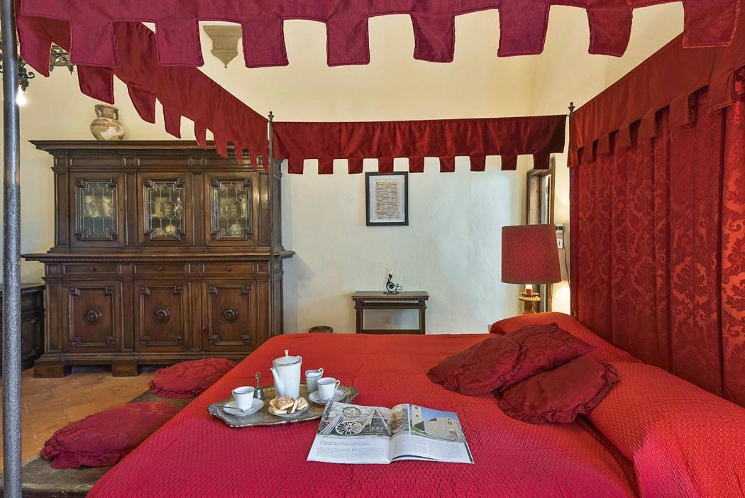 Medieval Palazzo Becci ซานจีมิญญาโน ภายนอก รูปภาพ